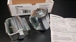 Liftmaster 2010Z Heavy-duty Gate Hinge Round Mount Both Sides Zinc Plated Pair. Fixed Price $149.89.