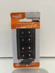National Hardware N830-434 V530 Surface-mounted Hinges, Steel, Oil Rubbed Bronze. Fixed Price $5.95.