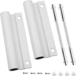 Upper Screen Door Hinge Leaf Replacement Kit For Andersen, Croft, Emco Storm/scr. Fixed Price $25.42.