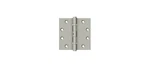 4-1/2" X Square Hinges, Ball Bearings Brushed Nickel Pair. Fixed Price $106.88.