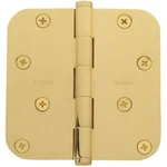 Baldwin 1140003I Radius Mortise Hinge, Lifetime Brass. Fixed Price $44.95.