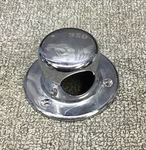 Perko 0757DP0CHR Chrome Plated Rope Deck Pipe 1" Max Size. Fixed Price $40.00.