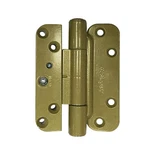 Andersen 2005-PRESENT Hinge Right Hand Brassy Gold Tone Leaf Butt. Fixed Price $86.08.