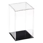 Uxcell Acrylic Clear Display Case Box Dustproof 3.9X3.9X7.9 Inch,. Fixed Price $22.99.