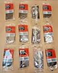 Lot Of Everbilt 712 513 Oil-rubbed Bronze 5/8" Radius Corner Hinge 1/2". Fixed Price $16.95.