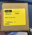 Stanley Electrical Security Hinges - Black. Fixed Price $100.00.