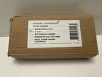 Miseno 9263688 MDH4003 X Plain Bearing 5/8" Radius Corner Door Hinge -nickel. Fixed Price $15.00.