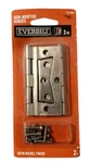 Everbilt In. Satin Nickel Non-mortise Hinges (2-PACK) 710 083. Fixed Price $11.98.