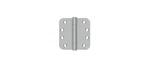 4" X 5/8" Radius Hinge, Residential Brushed Stainless Pair. Fixed Price $36.38.