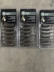 Liberty 3/8" Inset (3) 10 Pk. Satin Nickel (30 Total Hinges) H00930L-SN-U1. Fixed Price $44.95.