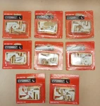 Lot Of 8 Everbilt Cafe/louvered Door Pivot Set-brass Finish 241 709. Fixed Price $29.95.