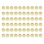 60 Pcs 1/4"(6.35MM) Imperial Precision Solid Brass Bearing Balls, Br.... Fixed Price $14.93.