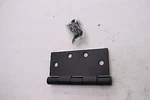(2-PK) Emtek Plain Bearing Heavy Hinge US19 Black 4-1/2" X 9201519. Fixed Price $20.72.