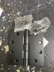 Emtek 9201519 Steel Hinges, Hd, Square, 4 1/2", Flat Black. Fixed Price $25.25.