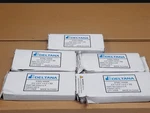 (lot X5 Pair) Deltana S35U15-R, 3-1/2" Square Hinge Brushed Nickel. Fixed Price $33.59.