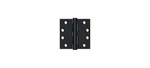 Deltana S44HD1B 4" X Square Hinge, Paint Black Pair. Fixed Price $17.93.
