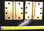 Stanley Commercial Grade Self Closing 2060 Bronze Coated 4 1/2" Hinges N.o.s.. Fixed Price $35.00.