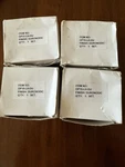 OP-15-LH-DU Set Of 4 Pivot Hinge, Diecast Aluminum, Half Surface Dark Brown. Fixed Price $50.00.