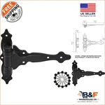 Truclose Self-closing Hinges For Wood Gates 55 Lbs Capacity, Black, 2 .... Fixed Price $92.49.
