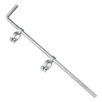 Amoskey Gate Drop Rod - Galvanized Steel Cane Bolt For Chain Link Fence With .... Fixed Price $52.39.