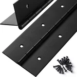 Fvsec Heavy Duty Piano Hinge 12 Inch X 3 Width True 0.060 Thick Stainless. Fixed Price $37.54.