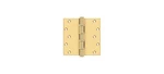 Deltana CSB66BB 6" X Square Hinges, Ball Bearings Pvd Polished Brass Pair. Fixed Price $239.55.