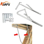 For Werner 55-1 Mfg 06 And Older Pair Attic Ladder Spreader Hinge Arms. Fixed Price $31.35.
