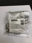 Amerock 2-PACK 1/2-IN Satin Nickel Self-closing Cabinet Hinge. Fixed Price $10.68.