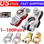 Battery Terminal Connector Top Post Positive Negative Heavy Duty Universal Lot. Fixed Price $191.89.