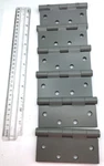 Stanley Lot Of 6 Hinges 4.5"X4" Grey 05-3870, F179 New. Fixed Price $40.00.