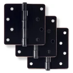 Miseno MDH4013 X Plain Bearing 1/4" Radius Corner Door Hinge - Bronze. Fixed Price $27.08.