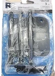 Reliabilit 3-1/2 Hinges With Fineal Matte Black Ct. Pack 132. Fixed Price $6.76.