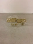 Miseno MDH3503CB 3-1/2" Plain Bearing, 5/8" Radius Door Hinge, 3-PACK, Champ. Br. Fixed Price $19.33.