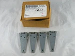 New 4" Stanley Zinc Plated Steel Strap Hinges Part 14-1270 / 902-4. Fixed Price $34.30.