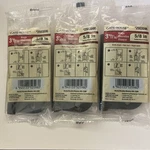 Lot Of Gate House 3.5" Matte Black Steel Door Hinge Replacement 5/8" Radius. Fixed Price $10.99.