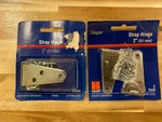 Hager 2" Strap Hinge 1900-US2C Steel Lot Collection 4. Fixed Price $12.99.