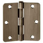 Design House Stainless Steel Door Hinge-antique Brass 3.5"1/4"RADIUS 6-PACK. Fixed Price $121.31.