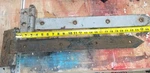 Antique Large Strap Hinges 25 Industrial Hardware Garage Barn Rustic Door. Fixed Price $99.00.