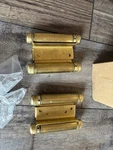 Bommer 3029-4-633 Double Acting Spring Hinges F-format Box. Fixed Price $200.00.