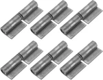 Uxcell Weldable Lift Off Hinges, 6 Pack 3-1/7" 1" Weld-on Steel Gate Flag. Fixed Price $29.38.