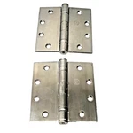 Hager Ecco Full Mortise Stainless Steel Hinge ECBB1101 Nrp 4.5 X US32D/630. Fixed Price $39.00.