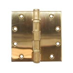 Vintage Parker Brass Button Tip 5 X Door Hinge. Fixed Price $25.00.