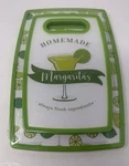 True Living Set Of 2 - Homemade Margaritas/limes Plastic Cutting Boards New. Fixed Price $17.59.