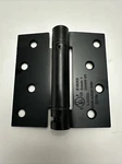 Deltana DSH44U1B 2.7 Square Corner Mortise Spring Hinge - Black. Fixed Price $20.00.