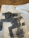 Acorn AH4BQ 3" Hinges Forged Iron 2/BAG. Fixed Price $8.99.
