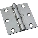 New Lot Of Plain Steel Removable-pin Broad Hinge, 4 In. N139-998. Fixed Price $22.50.