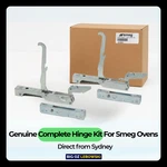Smeg SA390EB Door Hinge Set Black Enamel Colonial Fix. Fixed Price $100.19.