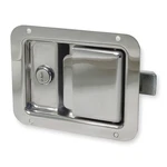 Grainger Approved 1XPC4 Paddle LATCH,PASSIVATED,5-1/2 In. W. Fixed Price $40.10.
