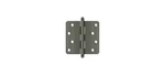 X 1/4" Radius Hinge, W/ Ball Tips Antique Nickel Pair. Fixed Price $17.18.