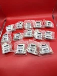 Self-closing Overlay Hinge Liberty Brand Nickel H0103BC-SN-O2 Lot Of 14 New. Fixed Price $29.90.